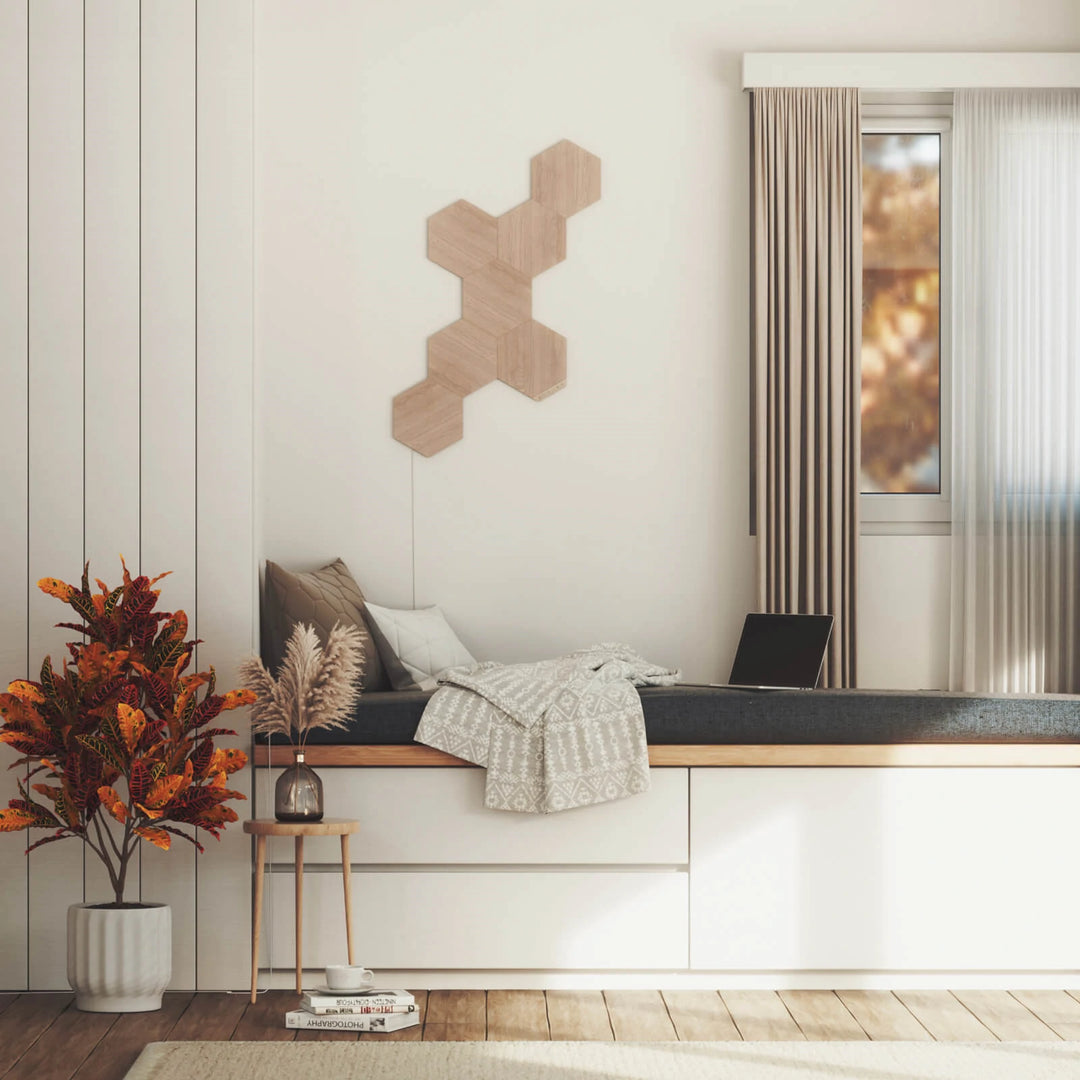 Nanoleaf Elements ヘキサゴン スターターパック 7枚入り スマート照明 Nanoleaf Elements ヘキサゴン スターターパック 7枚入り スマート照明