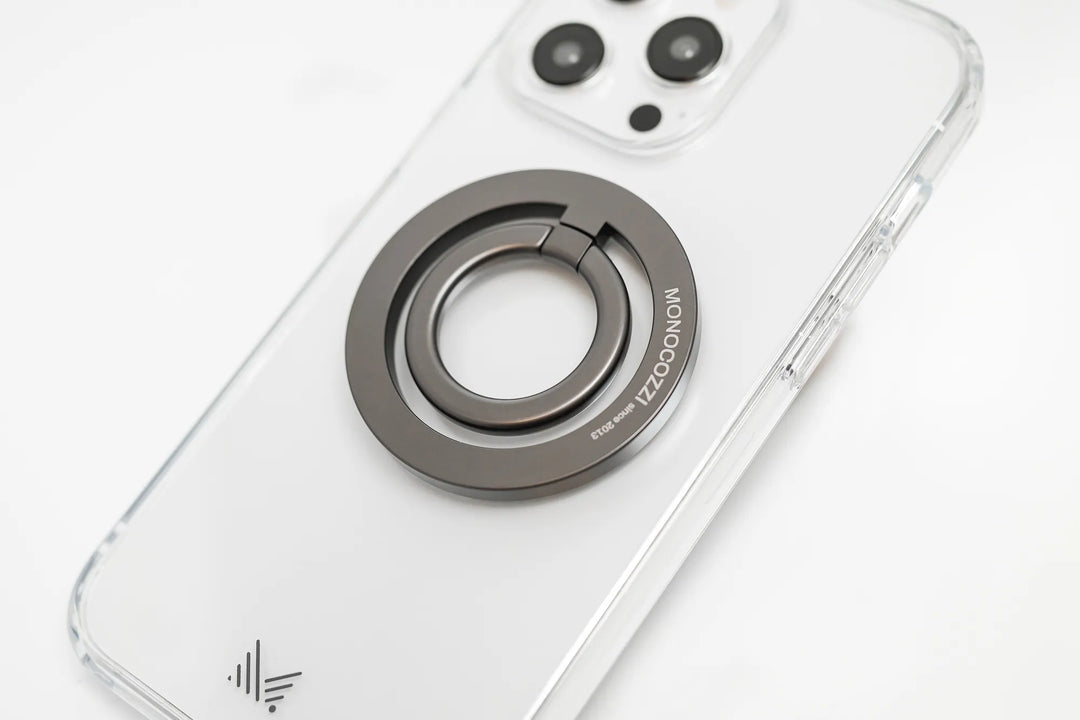 MONOCOZZI ESSENTIALS Magnetic Ring MagSafe対応 マグネットリングスタンド スマホリング