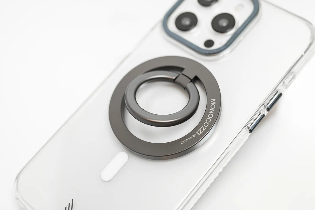 MONOCOZZI ESSENTIALS Magnetic Ring MagSafe対応 マグネットリングスタンド スマホリング