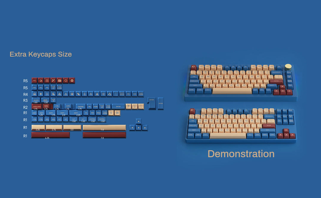 Akko Palace Keycap Set (187-Key) キーキャップ – kitcut plus Akko Palace Keycap Set (187-Key) キーキャップ – kitcut plus