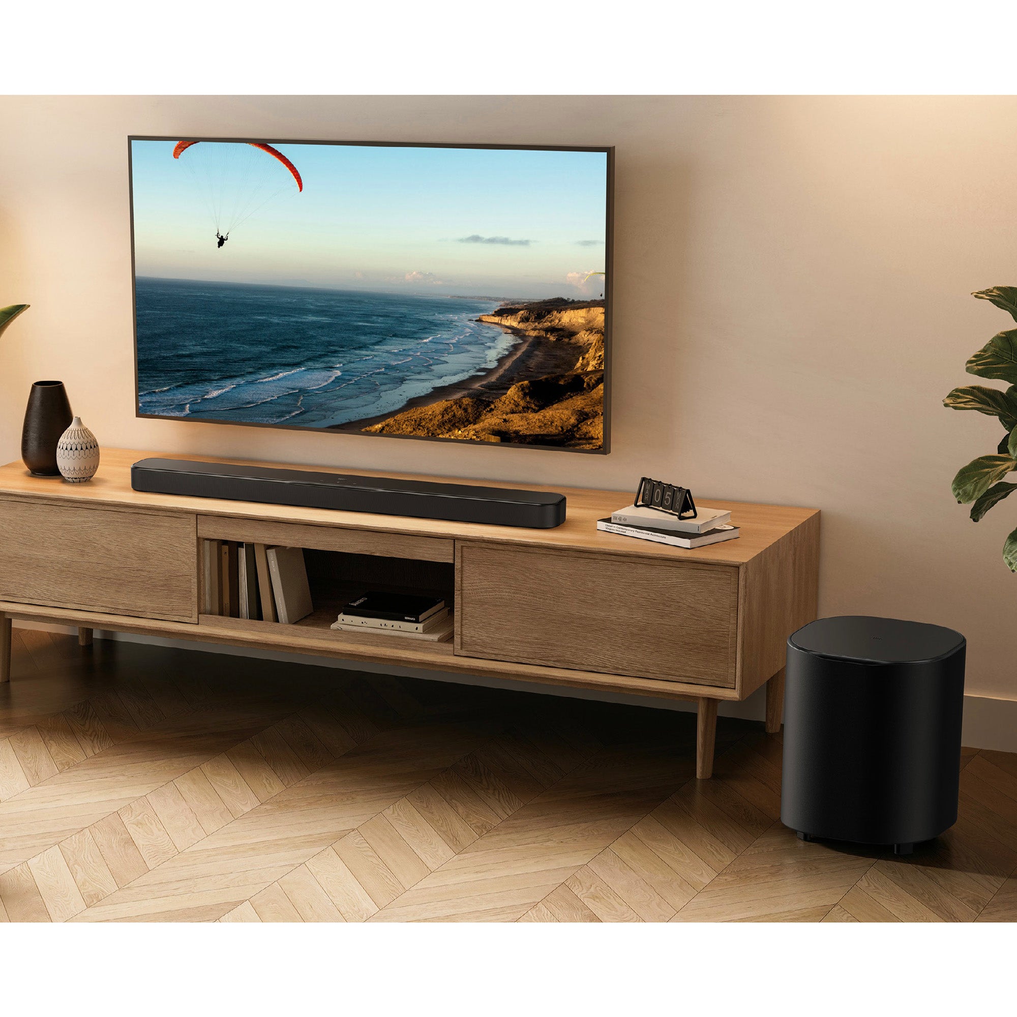 JBL BAR500MK2 Dolby Atmos 5.1ch サウンドバーシステム サブ