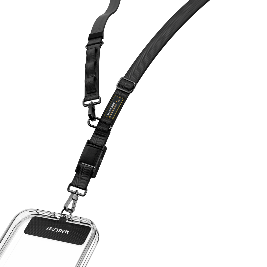 MagEasy Utility Strap Dual (20mm) for SMART PHONE ネックストラップ スマホストラップ