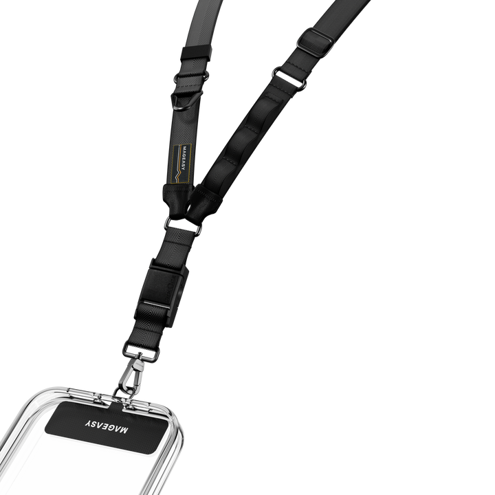 MagEasy Utility Strap Mono (20mm) for SMART PHONE ネックストラップ スマホストラップ