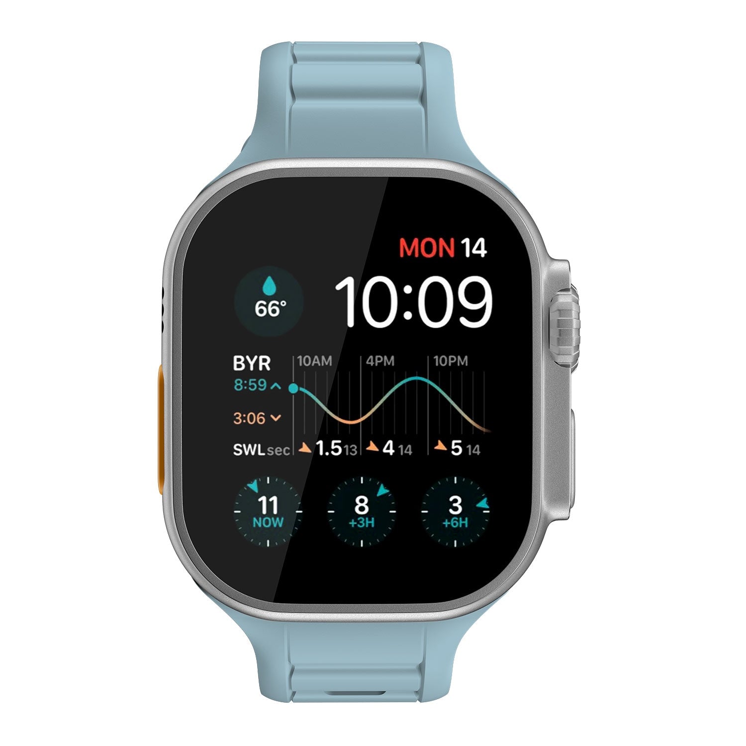 keyBudz Apple Watch 49 / 46 / 45 / 44mm ジャーニー ウォッチバンド