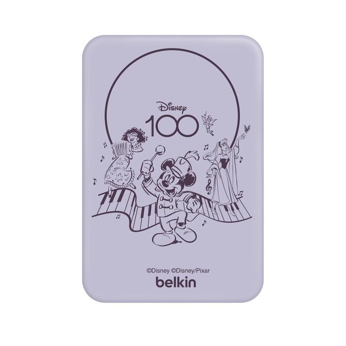 BELKIN BoostCharge MagSafe対応 ワイヤレスモバイルバッテリー 5000mAh ディズニー限定モデル アナと雪の女王 / ディズニー創立100周年 MUSICAL WONDER / デッドプール