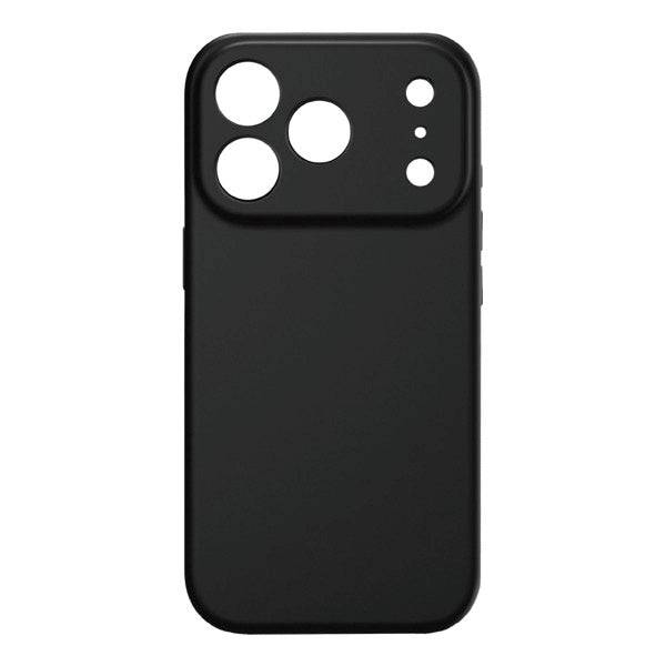 TRINITY iPhone 18 Pro / 17 Pro [NUNO] マグネット吸着式アクセサリー対応 背面シリコンレザーケース