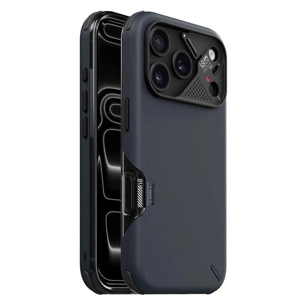 AULUMU iPhone 18 Pro / 17 Pro シリーズ A18 耐衝撃 MagSafe対応ケース