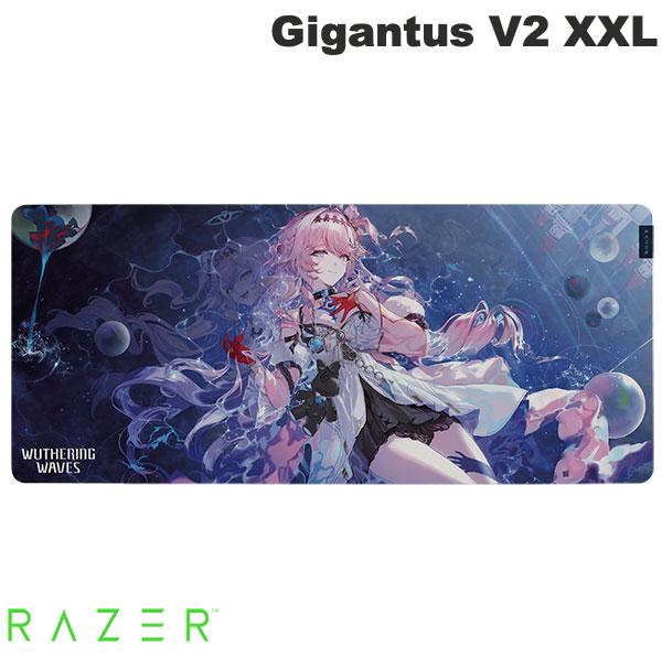 Razer 鳴潮 ダーニャ限定コラボ Gigantus V2 XXL Wuthering Waves Edition 布製ゲーミングマウスパッド