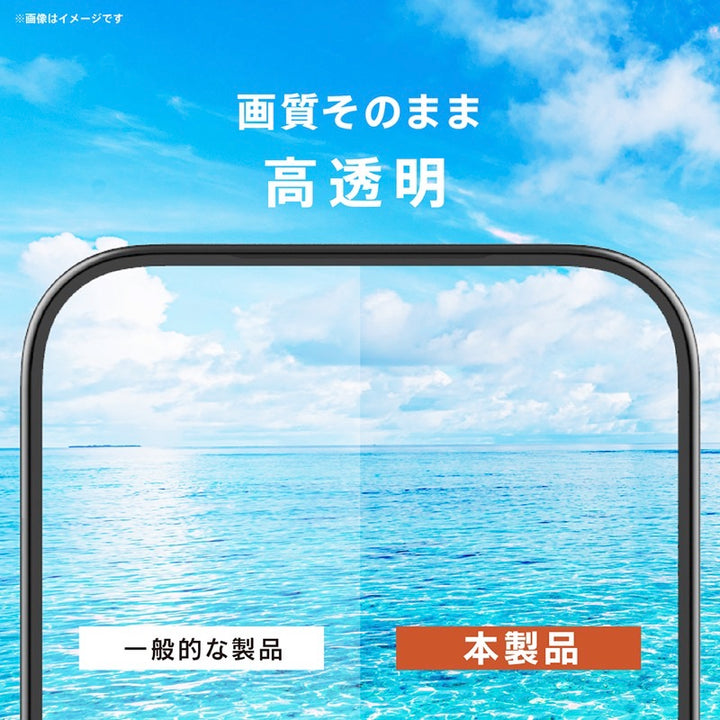 TRINITY iPhone 18 Pro / 17 Pro / 17 画面保護フィルム 位置ピタ