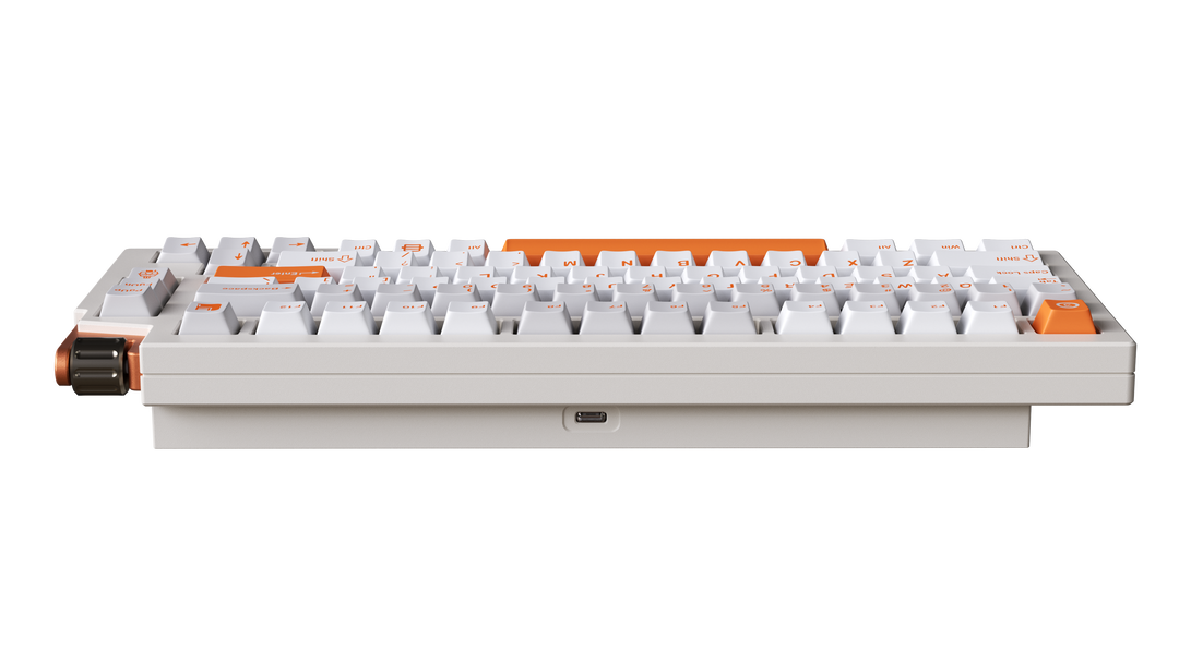 LUMINKEY 75 V2 Wired US配列 有線 81キー 75% メカニカルキーボード | LUMINKEY Astral Switch | Windows / Mac / Linux 対応