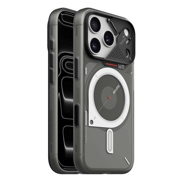 AULUMU iPhone 18 Pro / 17 Pro シリーズ A18 フロスト MagSafe対応ケース