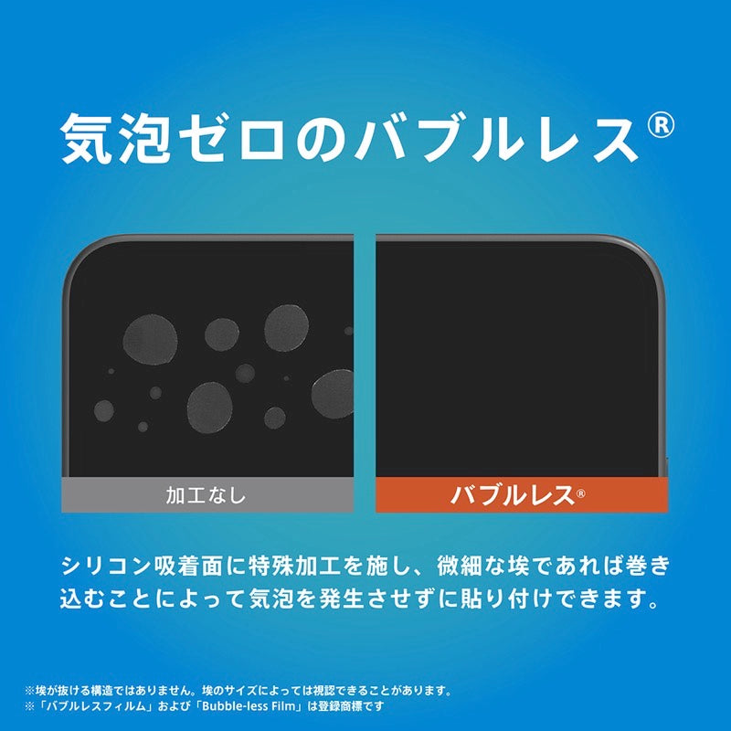 TRINITY iPhone 18 Pro / 17 Pro / 17 画面保護フィルム 位置ピタ