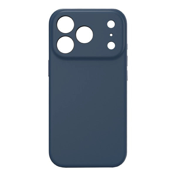 TRINITY iPhone 18 Pro / 17 Pro [NUNO] マグネット吸着式アクセサリー対応 背面シリコンレザーケース