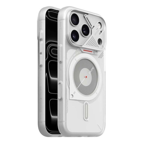 AULUMU iPhone 18 Pro / 17 Pro シリーズ A18 フロスト MagSafe対応ケース