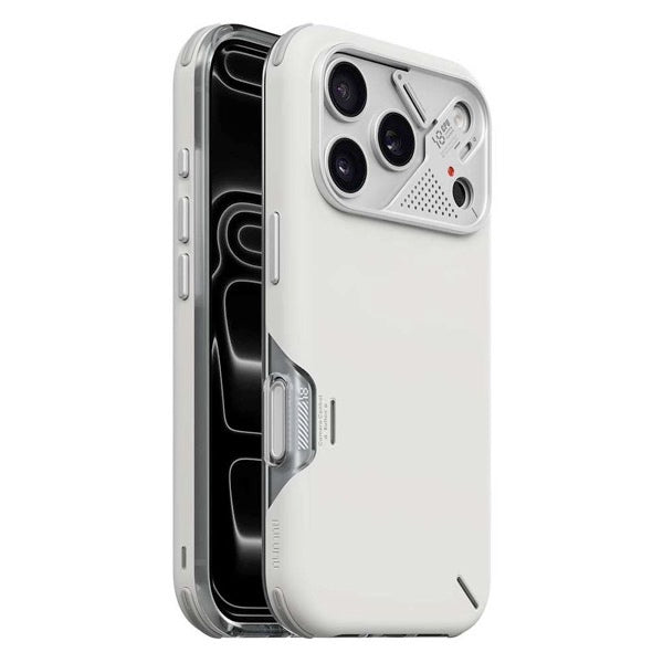 AULUMU iPhone 18 Pro / 17 Pro シリーズ A18 耐衝撃 MagSafe対応ケース