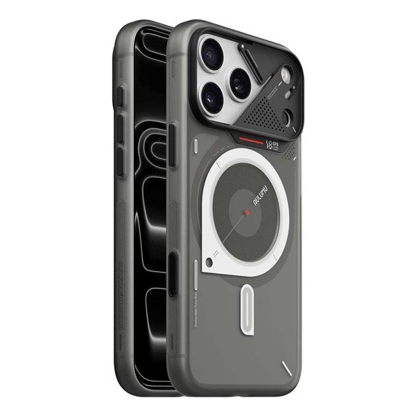 AULUMU iPhone 18 Pro / 17 Pro シリーズ A18 フロスト MagSafe対応ケース