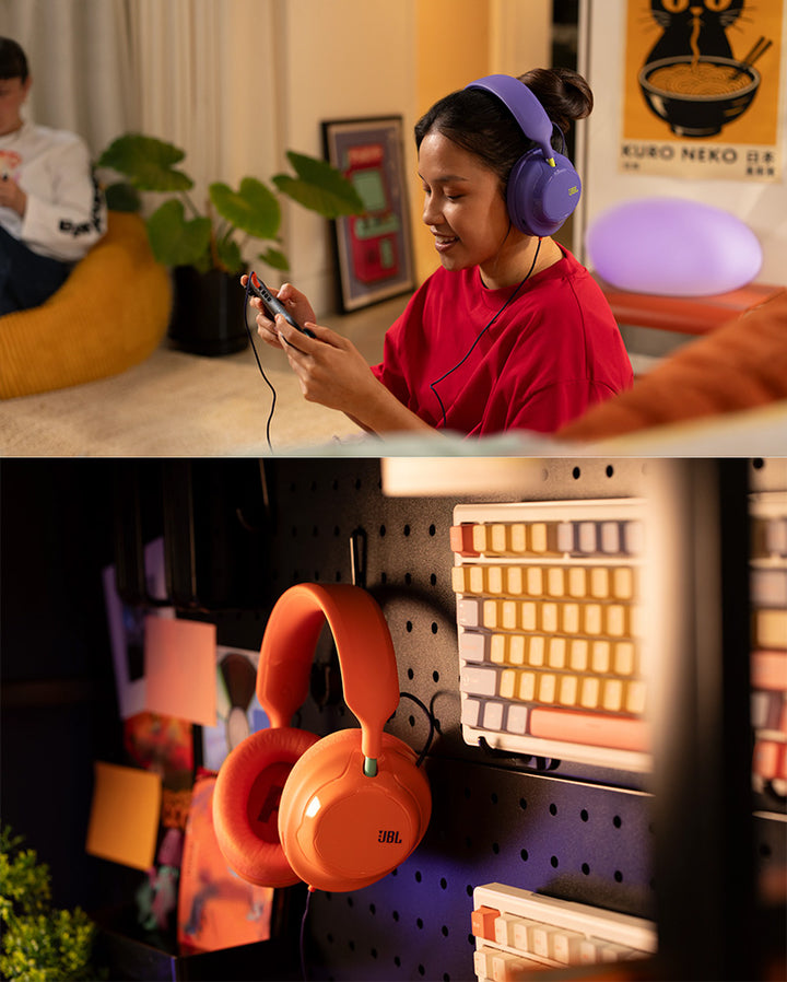 JBL QUANTUM 120 有線 ゲーミング ヘッドセット
