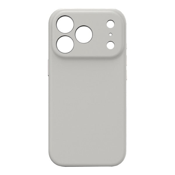 TRINITY iPhone 18 Pro / 17 Pro [NUNO] マグネット吸着式アクセサリー対応 背面シリコンレザーケース