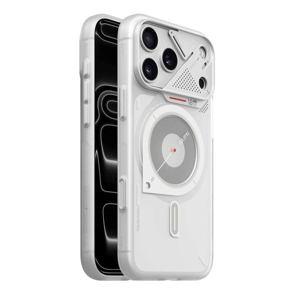 AULUMU iPhone 18 Pro / 17 Pro シリーズ A18 フロスト MagSafe対応ケース