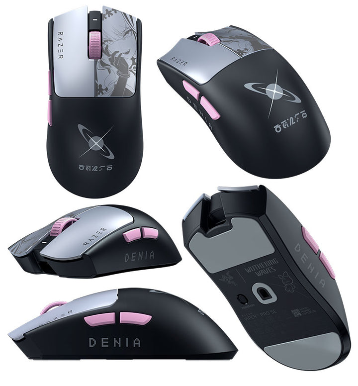 Razer 鳴潮 ダーニャ限定コラボ Viper V3 Pro SE Wuthering Waves Edition 超軽量左右対称型 Razer HyperSpeed Wireless対応 eスポーツゲーミングマウス