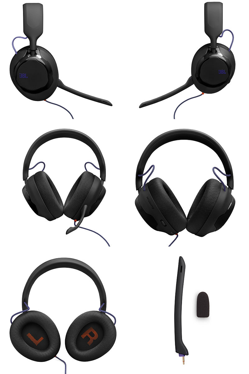 JBL QUANTUM 120 有線 ゲーミング ヘッドセット