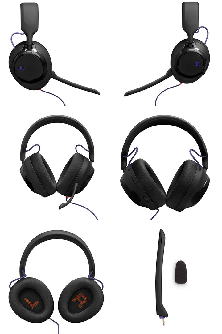 JBL QUANTUM 120 有線 ゲーミング ヘッドセット