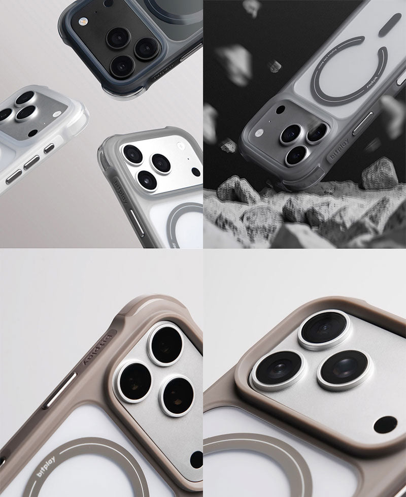 bitplay iPhone 18 Pro / 17 Pro シリーズ Wander Case with エアバッグ MagSafe対応
