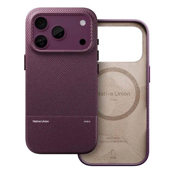 Native Union iPhone 18 Pro シリーズ (RE)CLASSIC CASE MagSafe対応