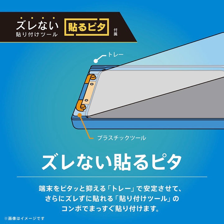 TRINITY iPhone 18 Pro 17 Pro / 17  衝撃吸収 画面保護フィルム