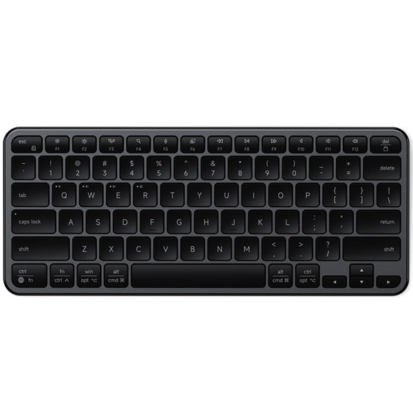 Satechi Slim EX1 Wireless Keyboard US Layout 英語配列 Bluetooth 5.3 / 2.4GHz テンキーレス キーボード