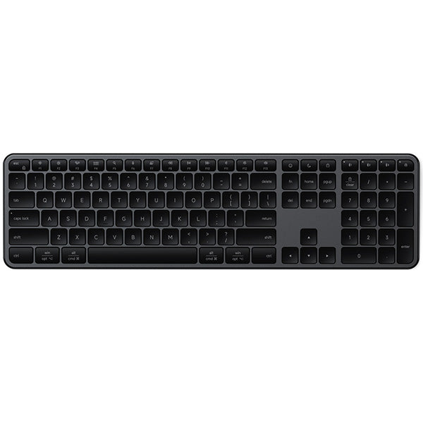 Satechi Slim EX3 Wireless Keyboard US Layout 英語配列 Bluetooth 5.3 / 2.4GHz フルサイズ キーボード