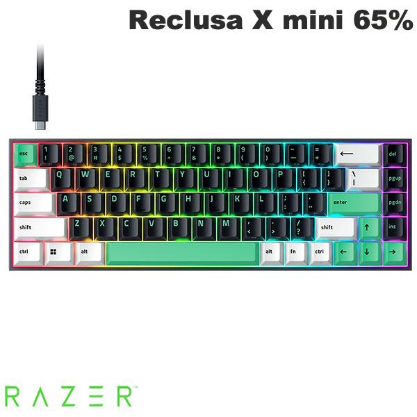 Razer Reclusa X mini 65% ホットスワップ可能 メカニカルゲーミングキーボード