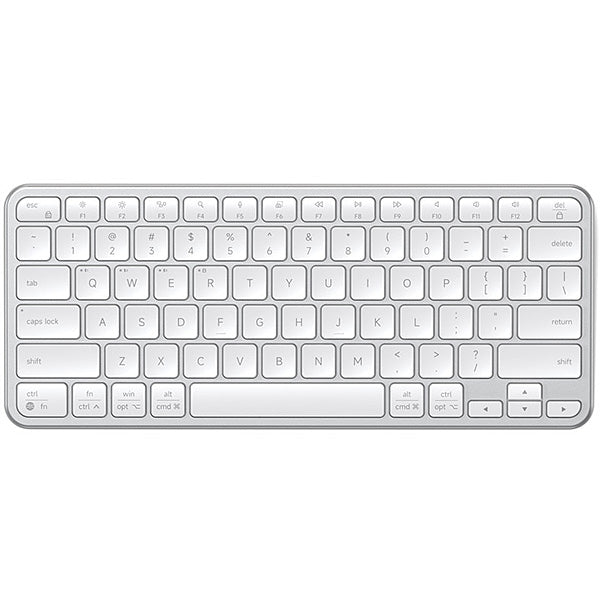 Satechi Slim EX1 Wireless Keyboard US Layout 英語配列 Bluetooth 5.3 / 2.4GHz テンキーレス キーボード