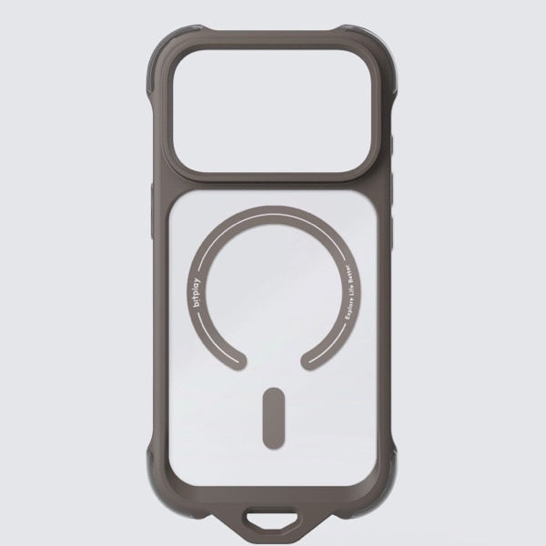 bitplay iPhone 18 Pro / 17 Pro シリーズ Wander Case with エアバッグ MagSafe対応