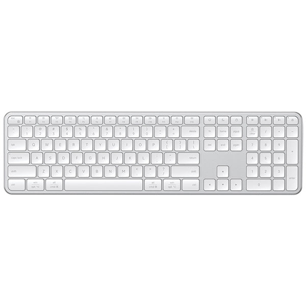 Satechi Slim EX3 Wireless Keyboard US Layout 英語配列 Bluetooth 5.3 / 2.4GHz フルサイズ キーボード
