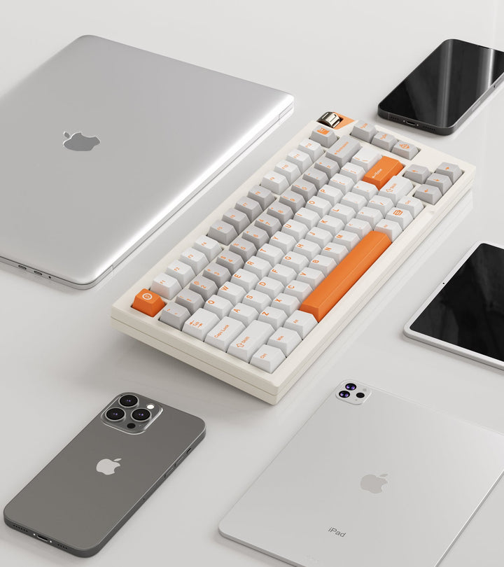 LUMINKEY 75 V2 Wired US配列 有線 81キー 75% メカニカルキーボード | LUMINKEY Astral Switch | Windows / Mac / Linux 対応