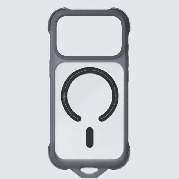 bitplay iPhone 18 Pro / 17 Pro シリーズ Wander Case with エアバッグ MagSafe対応