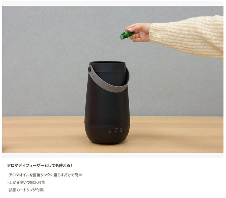 ELAiCE L's Humidifier Jet デュアルファン式ジェット加湿器