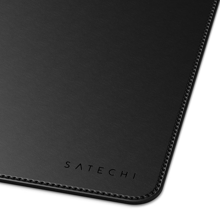 Satechi Eco-Leather Deskmate エコレザーデスクメイト Black マウスパッド