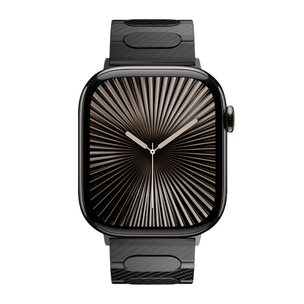 EKSIL カーボンファイバーケース Apple Watch Ultra 49mm 高級修正