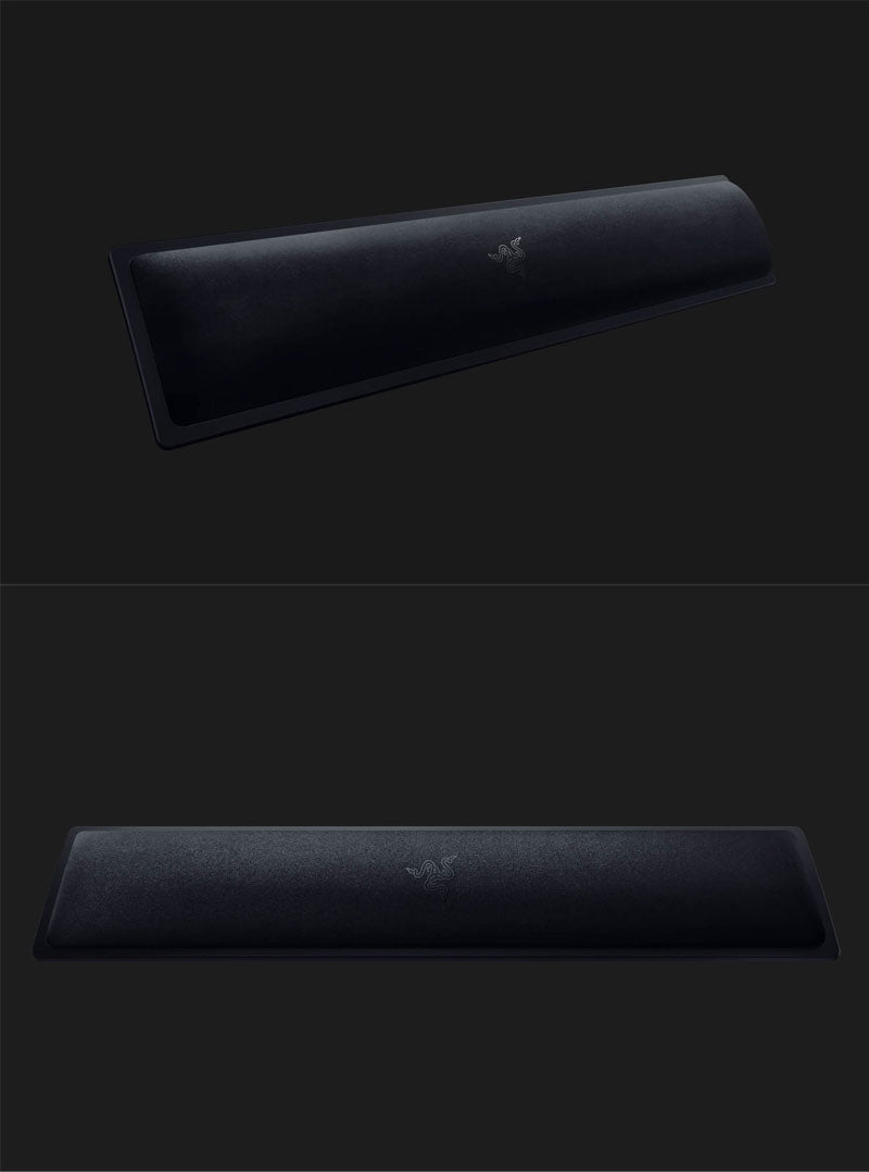 Razer Ergonomic Wrist Rest Pro フルサイズキーボード用 冷却ジェル注入型クッション