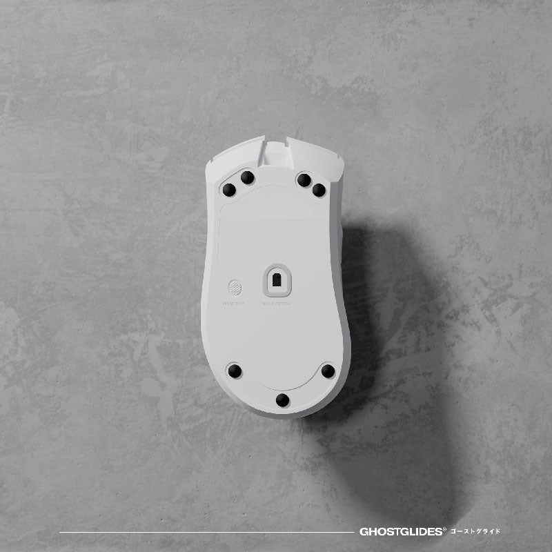 GHOSTGLIDES VORTEX DOTS UHMW製マウスソール eSports ゲーミング
