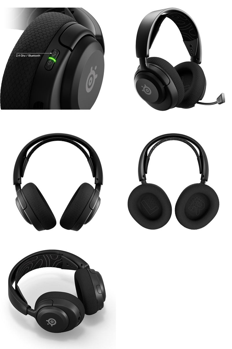 SteelSeries Arctis Nova 5 Wireless 2.4GHz / Bluetooth 5.0 両対応 ゲーミングヘッドホン