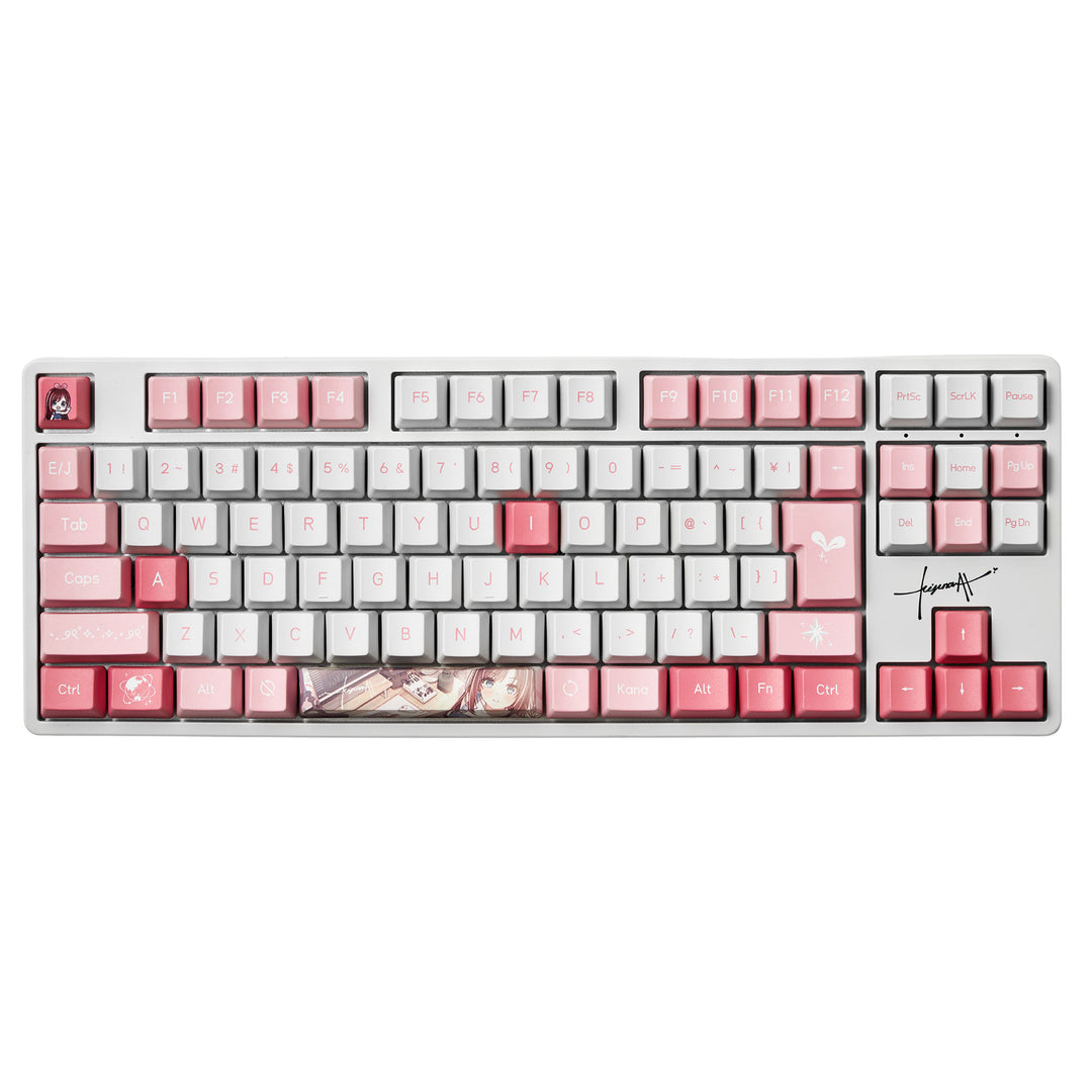 Akko KizunaAI（キズナアイ） 限定コラボデザイン ゲーミングキーボード