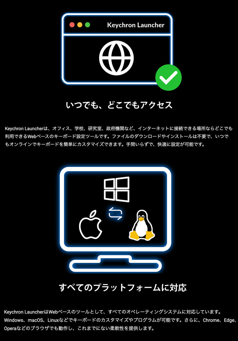 Keychron K2 Version 3  ワイヤレス メカニカルキーボード 日本語配列 Windows Mac 対応 QMK  Keychron Super スイッチ