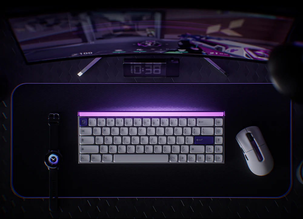 MelGeek MADE68 AIR ラピッドトリガー対応 65% ゲーミングキーボード MelGeek MADE68 AIR ラピッドトリガー対応 65% ゲーミングキーボード
