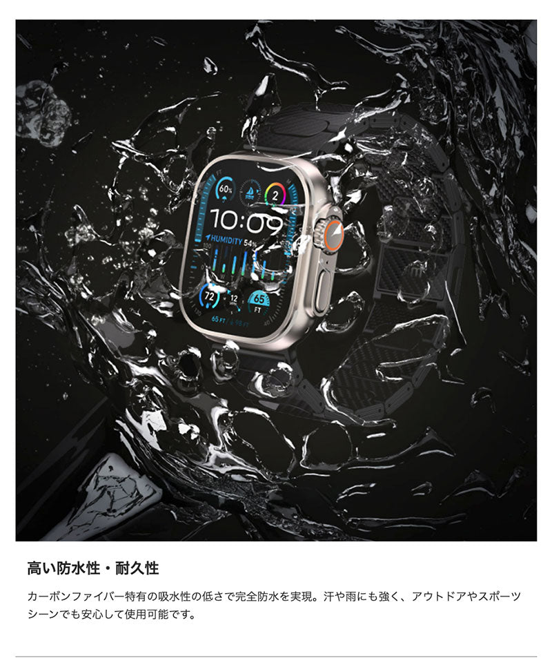 Just Mobile Apple Watch 49 / 46 / 45 / 44mm JM Watch Band 1K