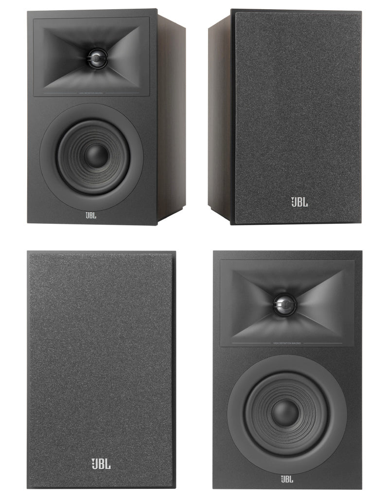 Amazon.co.jp: JBL Studio 220 4インチ 2ウェイブックシェルフ
