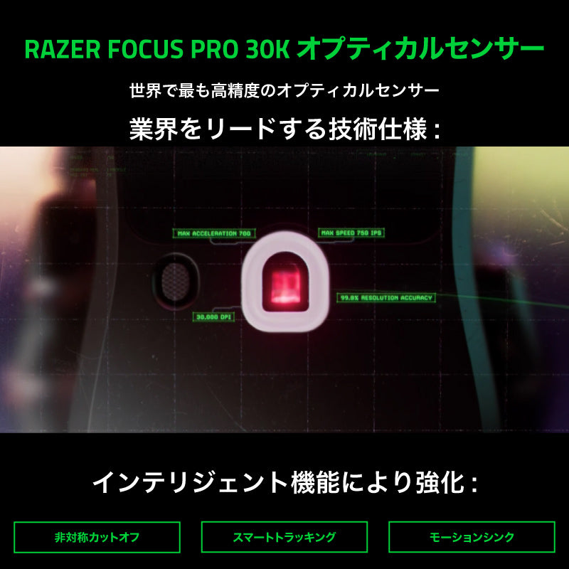 Razer Viper V2 Pro 有線 / ワイヤレス 両対応 ゲーミングマウス