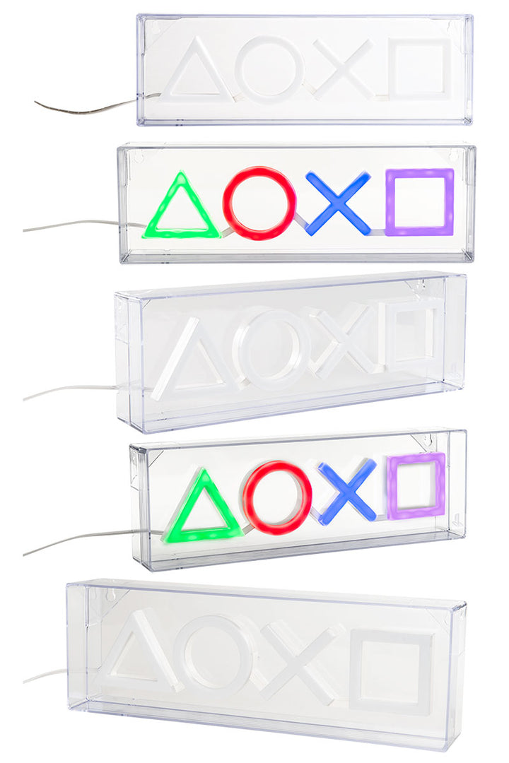 PALADONE LED Neon Light LEDライト / PlayStation 公式ライセンス品